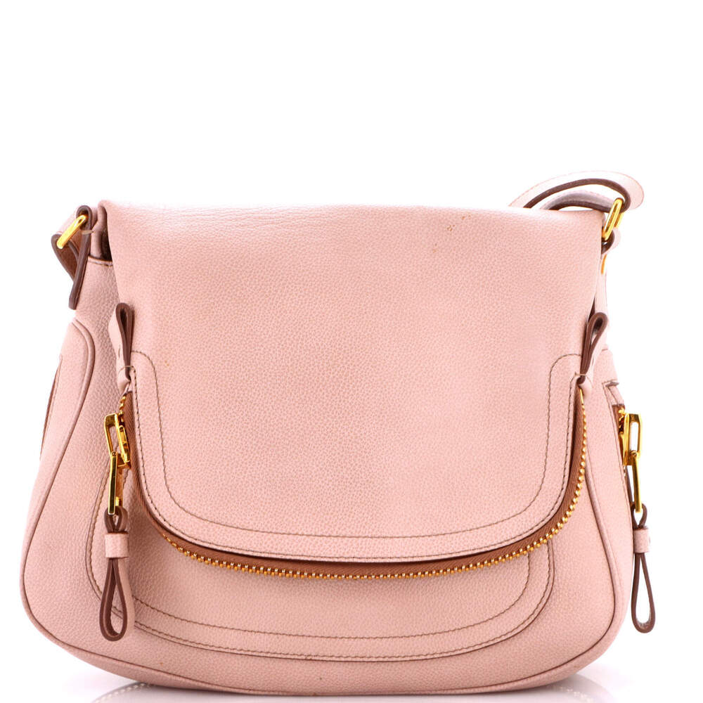 Tom Ford Medium Jennifer Crossbody Bag Leather